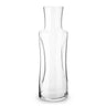 Gabriel-Glas Karaffe Gold Edition Aqua 1 l - ergonomisch geformte Glas Karaffe aus bleifreiem Kristallglas