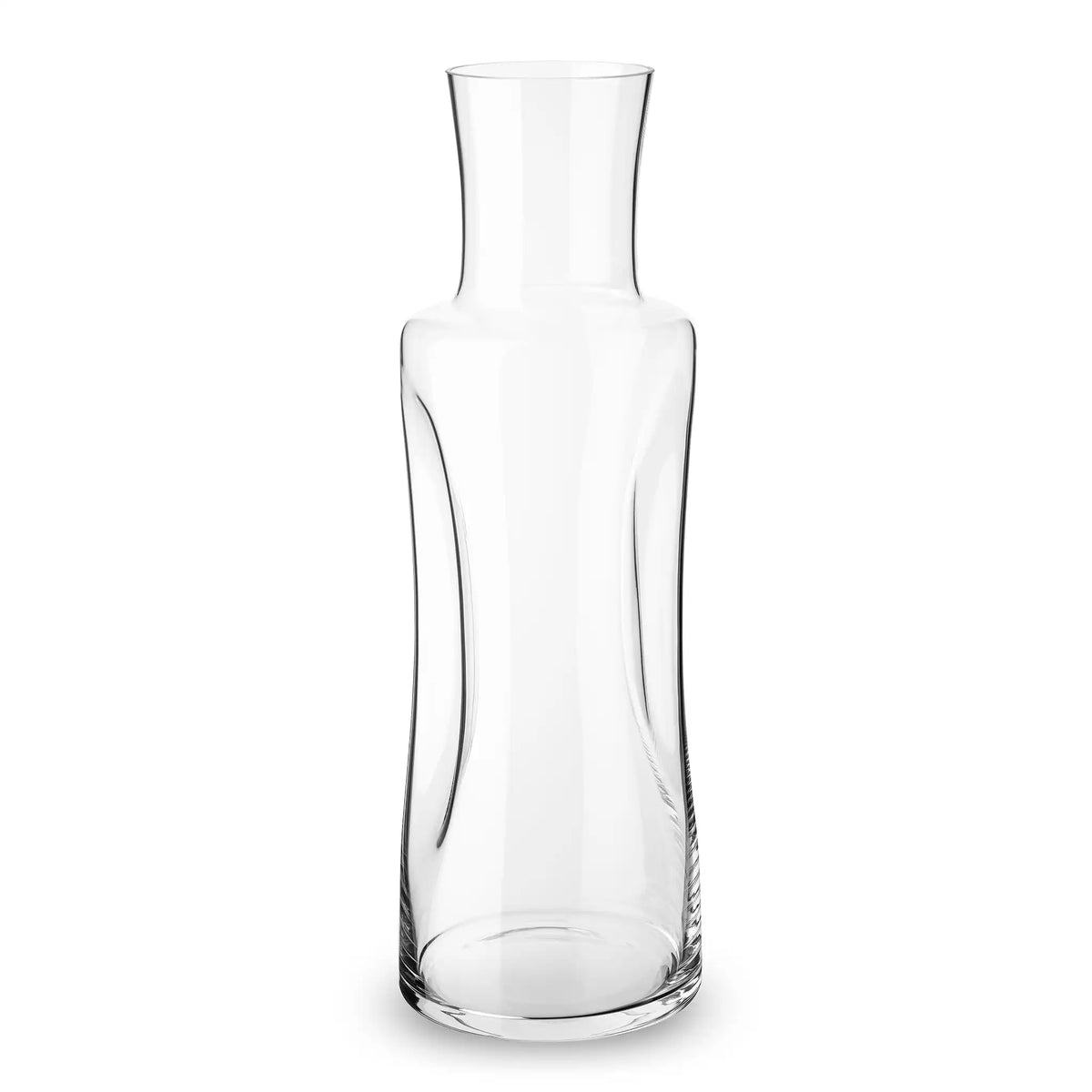 Gabriel-Glas Karaffe Gold Edition Aqua 1 l - ergonomisch geformte Glas Karaffe aus bleifreiem Kristallglas