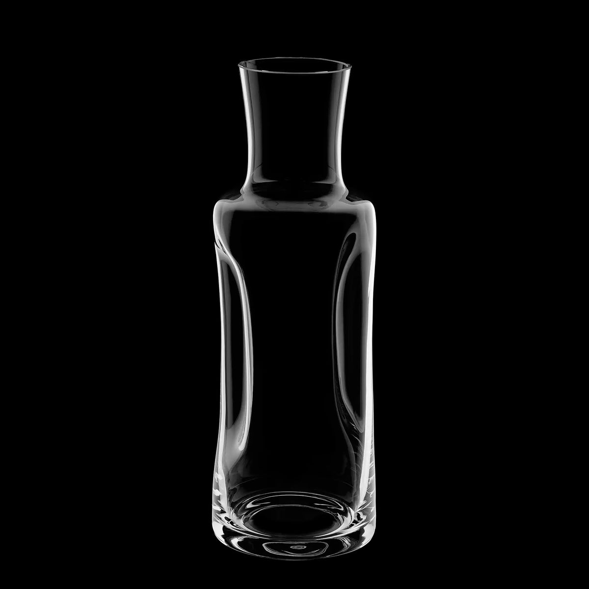 Gabriel-Glas Karaffe Gold Edition 500ml aus der Aqua Serie, mundgeblasen, bleifrei und spülmaschinenfest