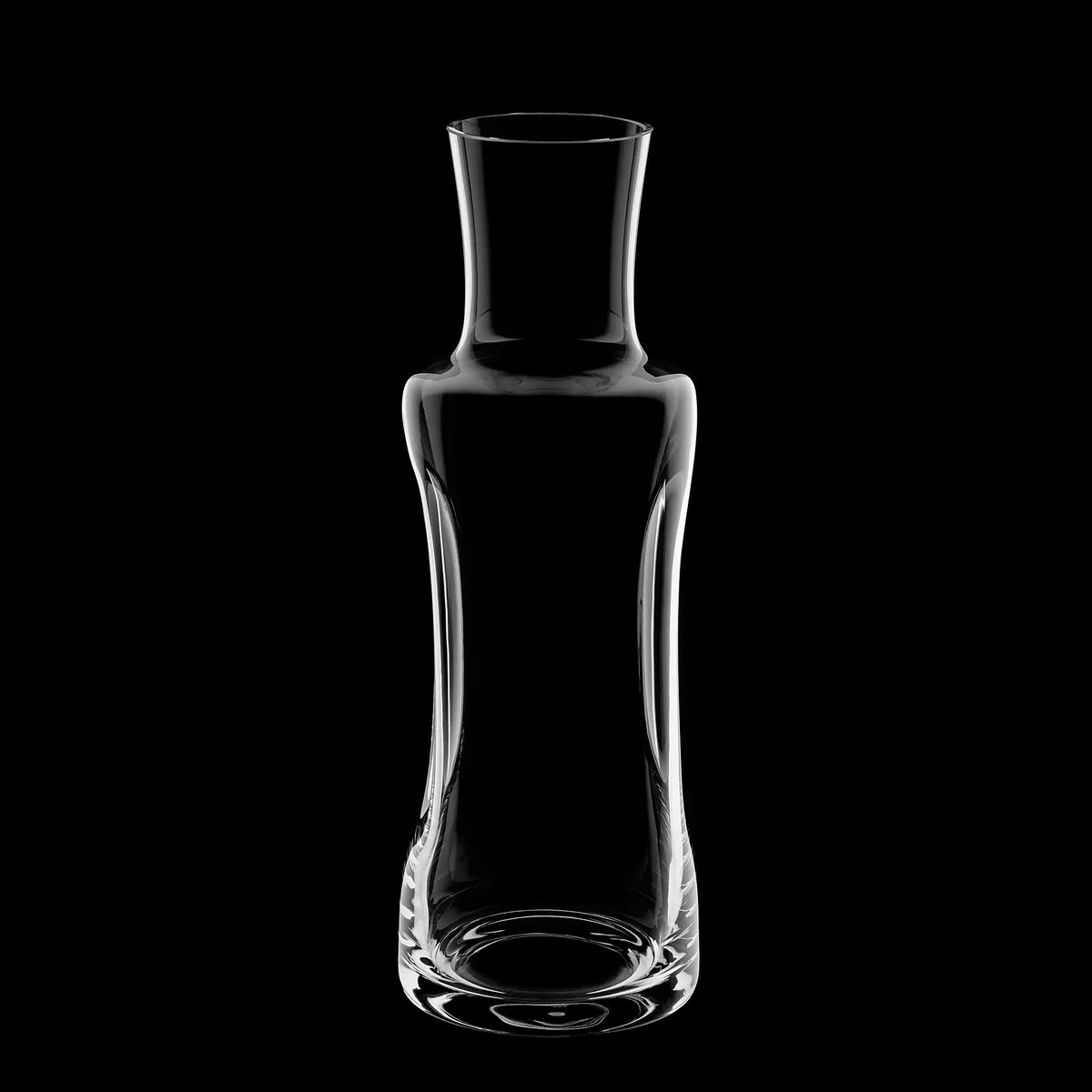 Gabriel-Glas Karaffe Gold Edition 500ml aus der Aqua Serie, mundgeblasen, bleifrei und spülmaschinenfest