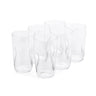 Gabriel-Glas Gold Edition 400ml Aqua Serie 6er Set, robuste und griffsichere Trinkgläser