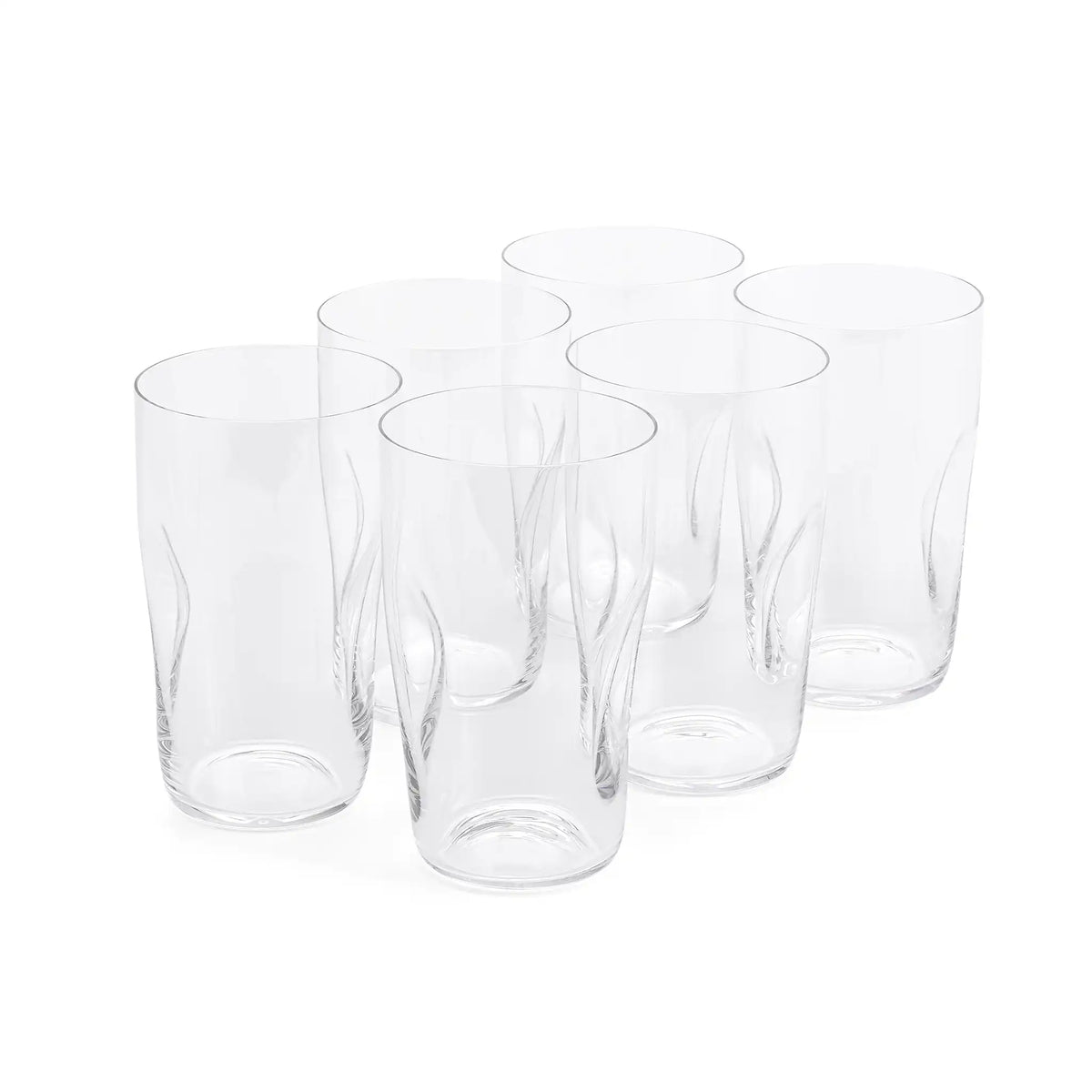 Gabriel-Glas Gold Edition 400ml Aqua Serie 6er Set, robuste und griffsichere Trinkgläser
