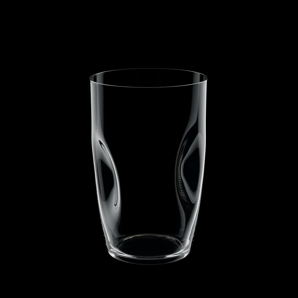 Gabriel-Glas 400ml Gold Edition Aqua Serie 6er Set, spülmaschinenfeste Gläser mit elegantem Design