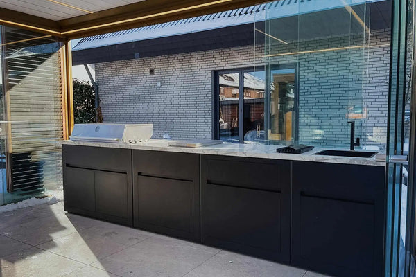 Grillzimmer Küche
