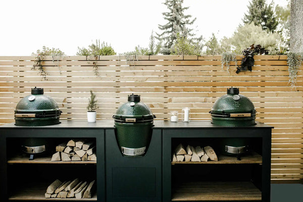 Grillzimmer mit Big Green Egg