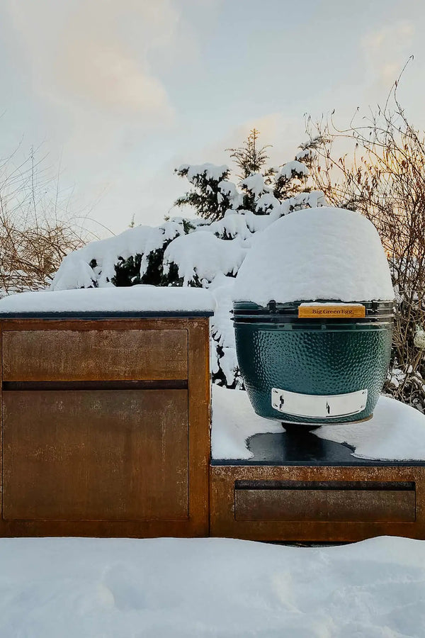 Grillzimmer Cortenstahl
