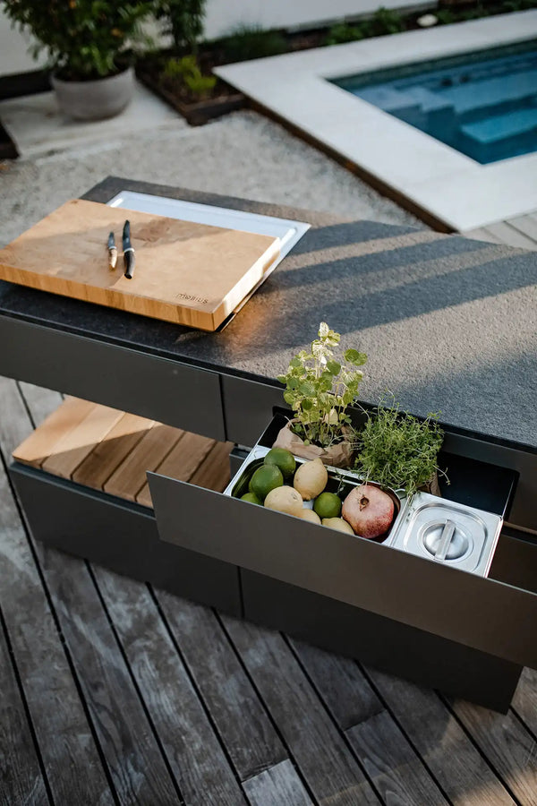 Paragon Outdoorküche für komfortables Arbeiten im Outdoor Bereich