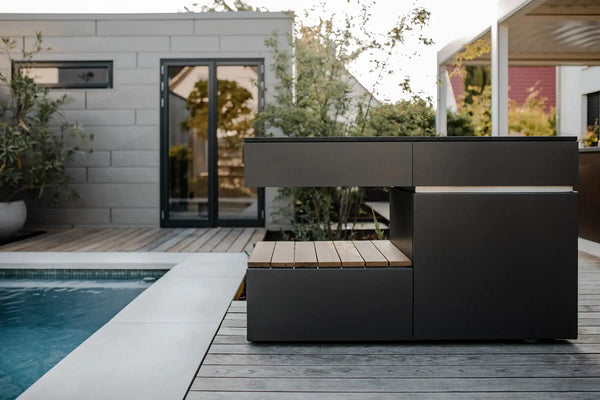 Paragon Grillküche vereint Design, Mobilität und Komfort