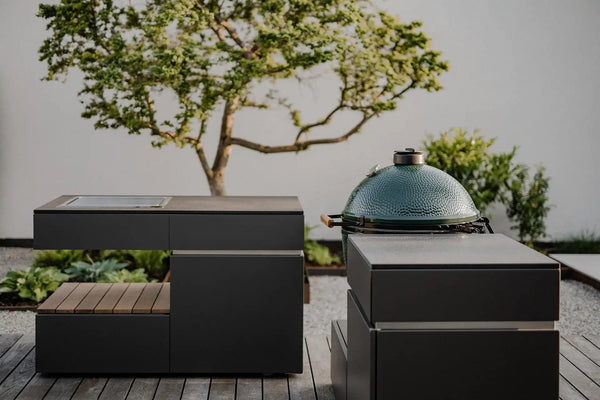 Paragon Außenküche mit freischwebendem Big Green Egg