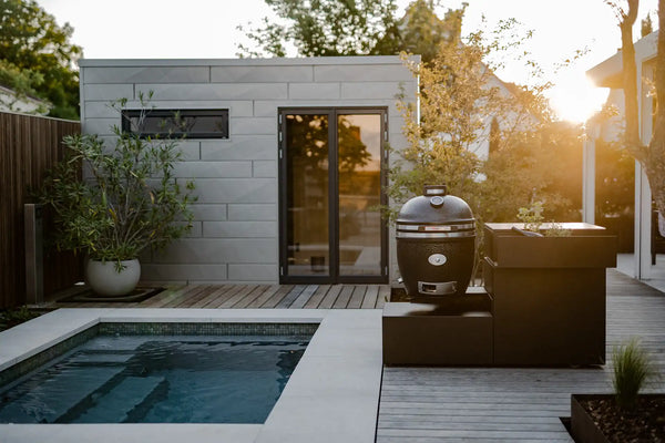 Stilvolle Paragon Outdoorküche für Terrasse und Garten