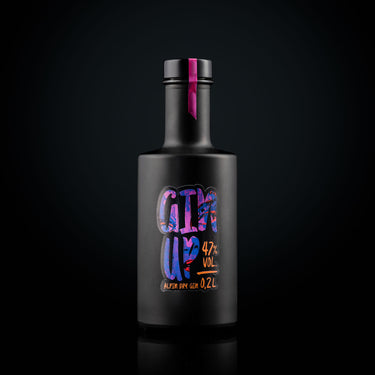 Alpin Dry Gin von Harry Albel – Einzigartiger Geschmack, in sechs Farben erhältlich.