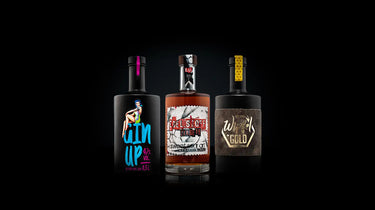 Gin-, Rum- und Zirbenspezialitäten von Harry Albel