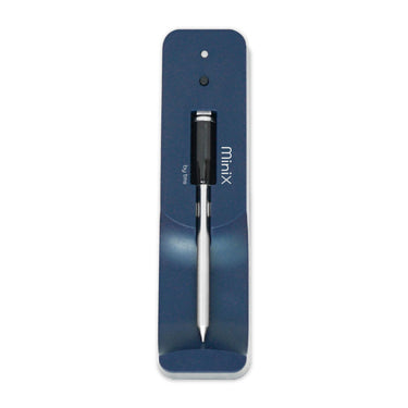 Das MeatStick Thermometer Mini X Blau ist das kompakteste Bluetooth-Fleischthermometer.