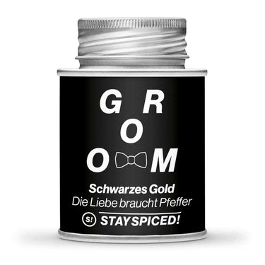 Schwarzes Gold – Wedding Edition Groom Pfeffer