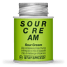 Sour Cream Dip- und Gewürzmischung von Stay Spiced, 170 ml Schraubdose