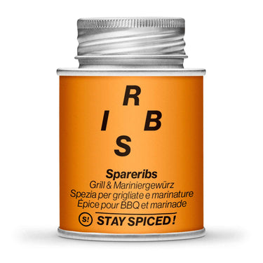 Spareribs Rub für Marinade von Stay Spiced