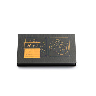 Stilvolles 2er-Set Olivenölschalen in Form eines kleinen Sees.