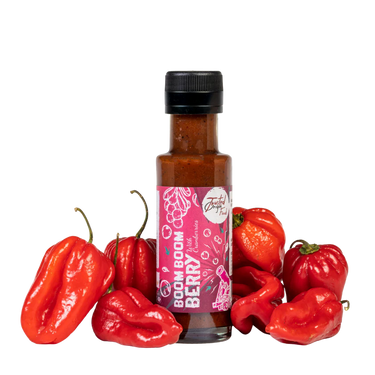 Trusted Origins Boom Boom Berry Chilisauce mit Cranberry und Habanero