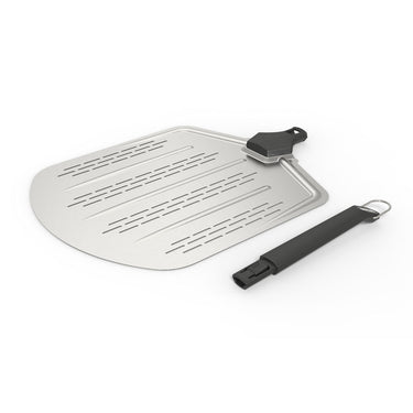 Witt Pizzaschaufel 36 cm aus leichtem Aluminium für einfache Handhabung.