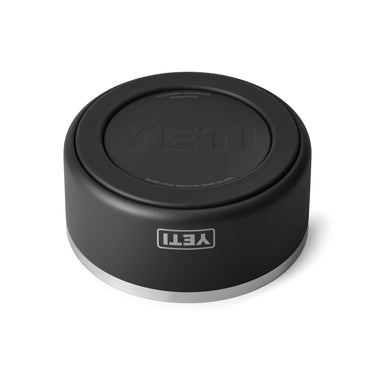 Robuster Boomer 8 Hundenapf in Schwarz – ideal für 8 Tassen Futter oder 2 Liter Wasser.