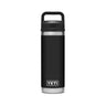 Rambler Bottle Chug 18oz Black – ideal für Alltag und Büro!