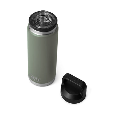 Rambler Bottle Chug 26oz Camp Green – perfekt für unterwegs!
