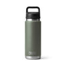 Rambler Bottle Chug 26oz Camp Green – perfekt für unterwegs!