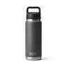 Rambler Bottle Chug 26oz Charcoal – stylisch und funktional!