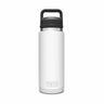 Rambler Bottle Chug 26oz White – klassisch und vielseitig!
