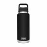 Rambler Bottle Chug 36oz Black – groß und langlebig!