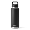 Rambler Bottle Chug 46oz Black – stilvoll und unverwüstlich!