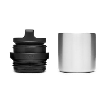 Der Rambler Bottle Cup Cap verwandelt Ihre Flasche in eine isolierte Thermosflasche.