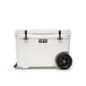 Tundra Haul White von YETI – ideal für den einfachen Transport von Lebensmitteln.