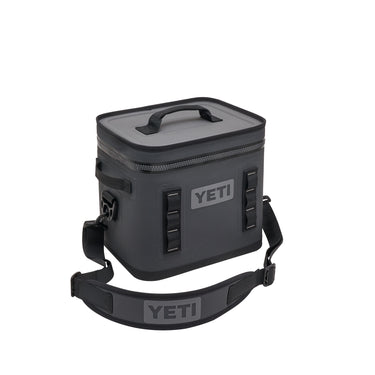 Hopper Flip 12 in Charcoal – ideal für Ausflüge mit einem Freund, um Mittagessen und Getränke zu verstauen.