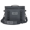 Hopper Flip 18 in Charcoal – Platz für Mittagessen und ein Sechserpack.