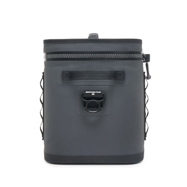 Hopper Flip 18 in Charcoal – Platz für Mittagessen und ein Sechserpack.