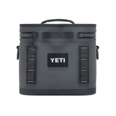 Hopper Flip 8 in Charcoal – die perfekte Kühlbox für Solo-Ausflüge und Wanderungen.