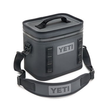 Hopper Flip 8 in Charcoal – die perfekte Kühlbox für Solo-Ausflüge und Wanderungen.