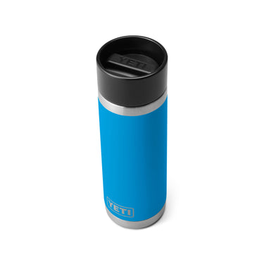 Rambler 18 Oz HotShot Bottle Big Wave Blue – 100 % auslaufsicher für unterwegs!