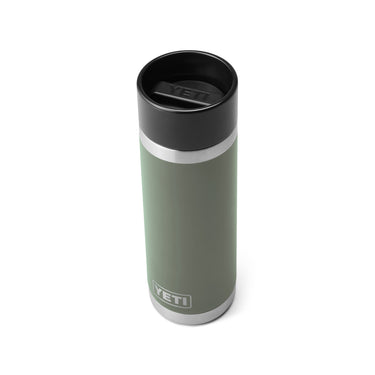 Rambler 18 Oz HotShot Bottle Camp Green – perfekt für Koffeinliebhaber!