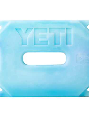 Yeti Ice Block 4lb Kühlakku – hält Getränke stundenlang kühl.