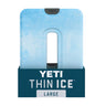 Yeti Ice Sheet Large 2lb – bruchsicherer Kühlakku mit hoher Kühlleistung im kompakten Design.