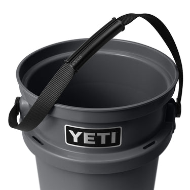 Yeti LoadOut Bucket Charcoal – langlebiger 5-Gallonen Eimer