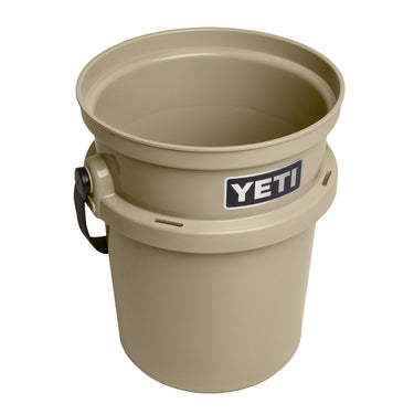 Yeti Loadout Eimer in der Farbe Tan