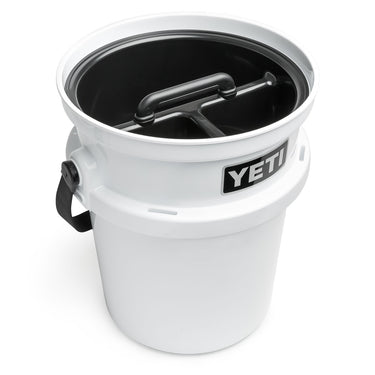 Yeti LoadOut Eimer in Weiß – praktisch und vielseitig