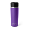 Die YETI Rambler Trinkflasche in Pace Purple überzeugt mit hochwertigem Edelstahl