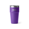 YETI Rambler Becher aus Edelstahl in Pace Purple