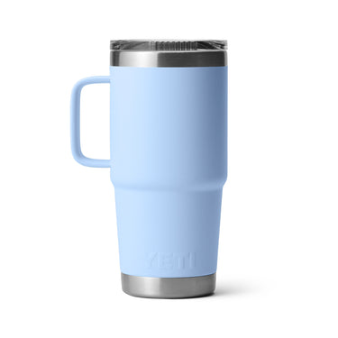 Travelmug von Yeti mit 20oz Füllmenge in der limitierten Farbe Big Sky Blue