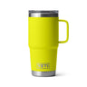 Travelmug von Yeti mit 20oz Füllmenge in der limitierten Farbe Firefly Yellow