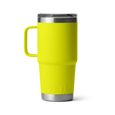 Travelmug von Yeti mit 20oz Füllmenge in der limitierten Farbe Firefly Yellow